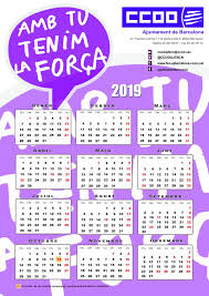 En el 2021 hay 14 festivos el 24 de mayo pascua granada y el 24 de setiembre la mercè son los dos días añadidos por el ayuntamiento de barcelona como festivos en la ciudad. Calendari Laboral 2020 Barcelona Gencat Calendari 2020 Tots Els Festius A Catalunya I Barcelona