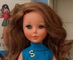 Vintage 1968 FURGA Alta Moda Doll
