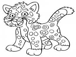 Download pets and wild animals coloring sheets. Jaguar Animal Realistic Coloring Pages Kidscoloringpics Com Lion Coloring Pages Cute Coloring Pages Free Coloring Pages