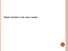 Basic Well Logging Analysis Sonic Log 1