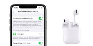 Preferably not to be seen so as not to mess with your device. How To Turn On Siri Message Announcements On Airpods In Ios 13 Techyloud