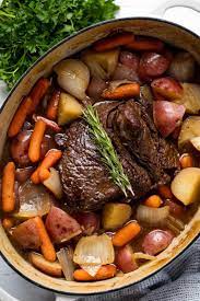 Classic Sunday Pot Roast Recipe Pot Roast Slow Cooker Pot Roast Recipes Roast Beef Recipes