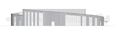 They have all sorts of privileges that they should not be having, such as a tv in their cell. C F Moller Architects Storstrom Prison In Denmark Floornature