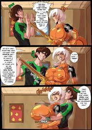 Quid Pro Quo-ben 10 porn comic