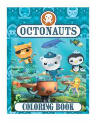 20 a4 sheets with all of your favourites! Octonauts Coloring Book Pdf Mrs Lee Anna This Amazing Coloring Book