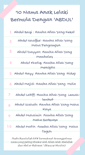 Demikian sedikit tulisan mengenai nama anak perempuan islam. Himpunan Nama Anak Lelaki Dengan Maksud Yang Bermakna