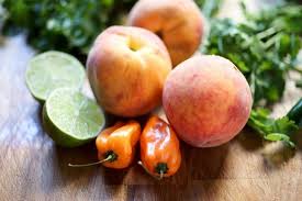 Stir, and reserve until ready to serve. Grilled Chipotle Fish Tacos With Peach Salsa Feasting At Home