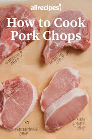 There will still be plenty heat to cook the pork, but you won't run the risk of having marinade or fat drip onto the coals, creating an inferno that turns your chops into torches. How To Cook Pork Chops Cooking Pork Chops Fried Pork Chop Recipes How To Cook Pork