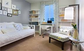 Some people have a backyard office or home office that offers privacy and far from kids' disturbance, but some others don't. The Gables At Vineyard Point New Home Community Guest Bedroom Office Guest Room Office Combo Home Office Guest Room