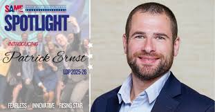 Introducing Maj. Patrick Ernst, USAFR, one of our Leader Development  Program (LDP) 2025-26 Class Leaders to Watch! Patrick is as a manager for  Deloitte Consulting LLP. Originally from Cleveland OH…