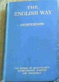 We appreciate your patience !! The English Way A Text Book On The Art Of Writing By Henderson B L K Fair Hardcover 1925 5th Or Later Edition Chapter 1