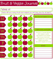 Healthy Eating For Kids Free Printable Fruit And Vegetable Checklist Healthy Eating For Kids Fruit And Veg Eat