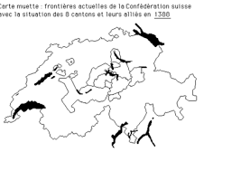 The old confederacy was created as a loose alliance of three valleys in central switzerland: La Confederation Suisse Au Moyen Age Clio Texte