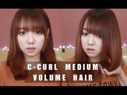 We all seem to want what we don't have. Easy Quick C Curls Medium Volume Hair X Glampalm Youtube