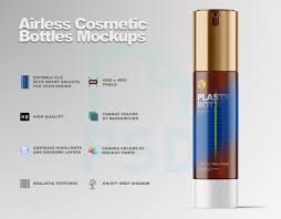 Download Airless Cosmetic Bottles Mockups On Behance