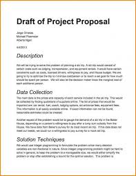 Project Proposal Sample Business Proposal Examples Proposal Templates Project Proposal Template