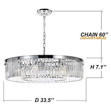 Dining Room Black And Crystal Chandelier Meelighting Crystal Chandeliers Modern Contemporary Ceiling Lights Fixtures Pendant Lighting For Ceiling Lights Contemporary Ceiling Light Dining Room Lighting