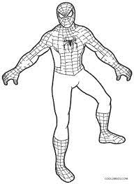 Simple black suit spiderman coloring pages drawing at getdrawings. Printable Spiderman Coloring Pages For Kids