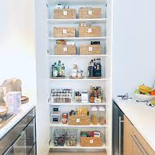Neat Method Kitchens Kitchen Design Kitchen Inspiration Pantry Ideas Kitchen Storage New York Apartments Dining Room Office Kitchen Cabinet Organization