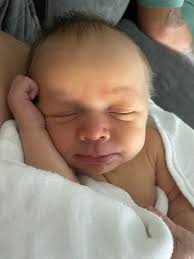 HE'S HERE!!! My latest and greatest baking concoction is here! Say hello to  baby Slade. Slade was born Monday July 11th at exactly 37w. He weighed 7lbs  8oz and was a generous