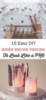 Diy boho chic jewelry tray. 16 Diy Easy Boho Crafts For Your Boho Chic Room Hairs Out Of Place Diy Boho Decor Hippie Crafts Boho Diy