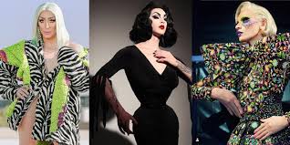 Hookers night out #rpdr7 @missfamenyc. 10 Most Fashionable Drag Queens To Follow On Instagram Harper S Bazaar Singapore