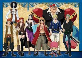 Strawhats With Real Pirate Outfits This Is Awesome Wished These Outfits Could Be Used In Op Series Manga Anime One Piece One Piece Manga One Piece Images