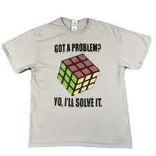 We did not find results for: Rubiks Cube Solved It Graphic T Shirt Black Size 2x C Gem