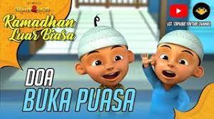 Upin Ipin Doa Buka Puasa Hd Youtube