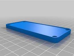 3druck.com bietet diverse übersichten, so auch ein. Vorlage Fur Blende Ctc Und Andere 3d Drucker 45x100x6mm By Ultraplex76 Thingiverse
