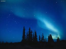 Northern Lights Clear Night Sky Aurora Borealis Northern Lights Night Skies