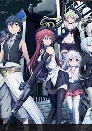 Trinity Seven Movie Eternity Library To Alchemic Girl Personajes De Anime Anime Para Ver Personajes
