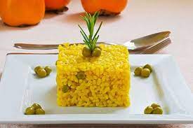 Arroz Amarillo Con Guisantes Receta Arroz Amarillo Recetas De Cocina Casera Recetas Con Arroz