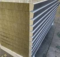 on-Site Foaming PU Sealing Rockwool Sandwich Panel for ...