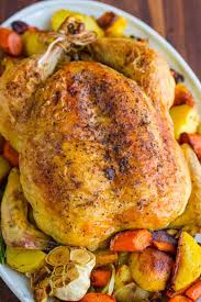See more ideas about cooking recipes, chicken recipes, chicken dishes. Juicy Roast Chicken And Vegetables Video Natashaskitchen Com