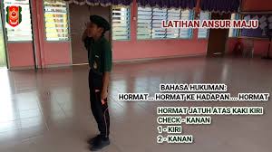 Kanan @ kiri hendaklah lihat tangan anggota. Hormat Ke Hadapan Youtube