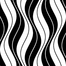 Veined Sine Waves Zigzags Fabric By Sef On Spoonflower Custom Fabric Prints Spoonflower Print Patterns