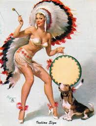 Image result for arte pin up logo