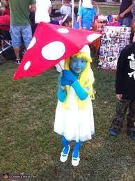 Adorable Smurfette Halloween Costume Contest At Costume Works Com Smurfette Halloween Costume Halloween Kids Halloween Costumes For Kids