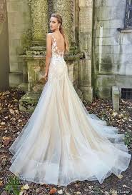 Galia Lahav Fall 2017 Bridal Sleeveless Deep Plunging V Neck Heavily Embroidered Bodice Fairy Tale Wedding Dress Sheer Wedding Dress Galia Lahav Wedding Dress