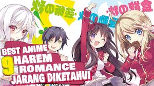 Not Known 9 Most Underrated Romantic Harem Anime Youtube