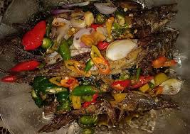 Saya skip cabe dan pakai kaldu. Resep Ikan Kembung Layang Sambel Dabu Dabu Yang Luar Biasa