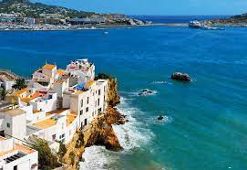 Islas baleares) are an archipelago in the mediterranean sea, off the coast of spain. Sa Penya District In Ibiza Town Balearic Islands Spain Atlantis Sailing Challenge