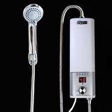 Mini Adjustable Temp Electric Hot Water Heater Instant Shower System Dt376a Instant Water Heater Portable Water Heater Hot Water Heater