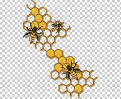 Honey Bee Drawing Honeycomb Insect Png Bee Beehive Beekeeping Body Jewelry Branch Honey Bee Drawing Bee Drawing Bee Painting