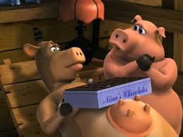 Back At The Barnyard Pig Is Crazy Youtube