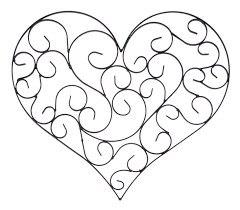 Wrought iron has made outdoor decorating a more pleasurable and interesting experience. Ophelia Co Wrought Iron Heart Wall Decor Reviews Wayfair