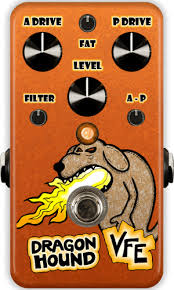 Vfe Pedals Boutique Custom Effects Dragon Hound Parallel Drive Pedal Guitar Pedals Guitar Effects Pedals Guitar Pedal Boards