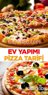 evde pizza yapimi yemek tarifleri kolay yemek tarifleri yemek