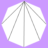 How many faces does octagon prism have? How Many Parallel Diagonals Are There In An Octagon Quora
